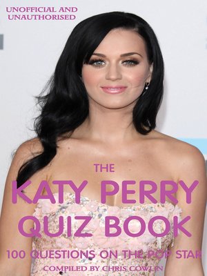 The Katy Perry Quiz Book - ebook